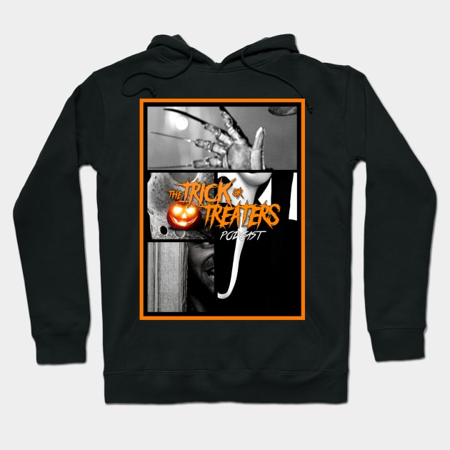 Icons of Horror Hoodie by The Trick or Treaters Podcast 